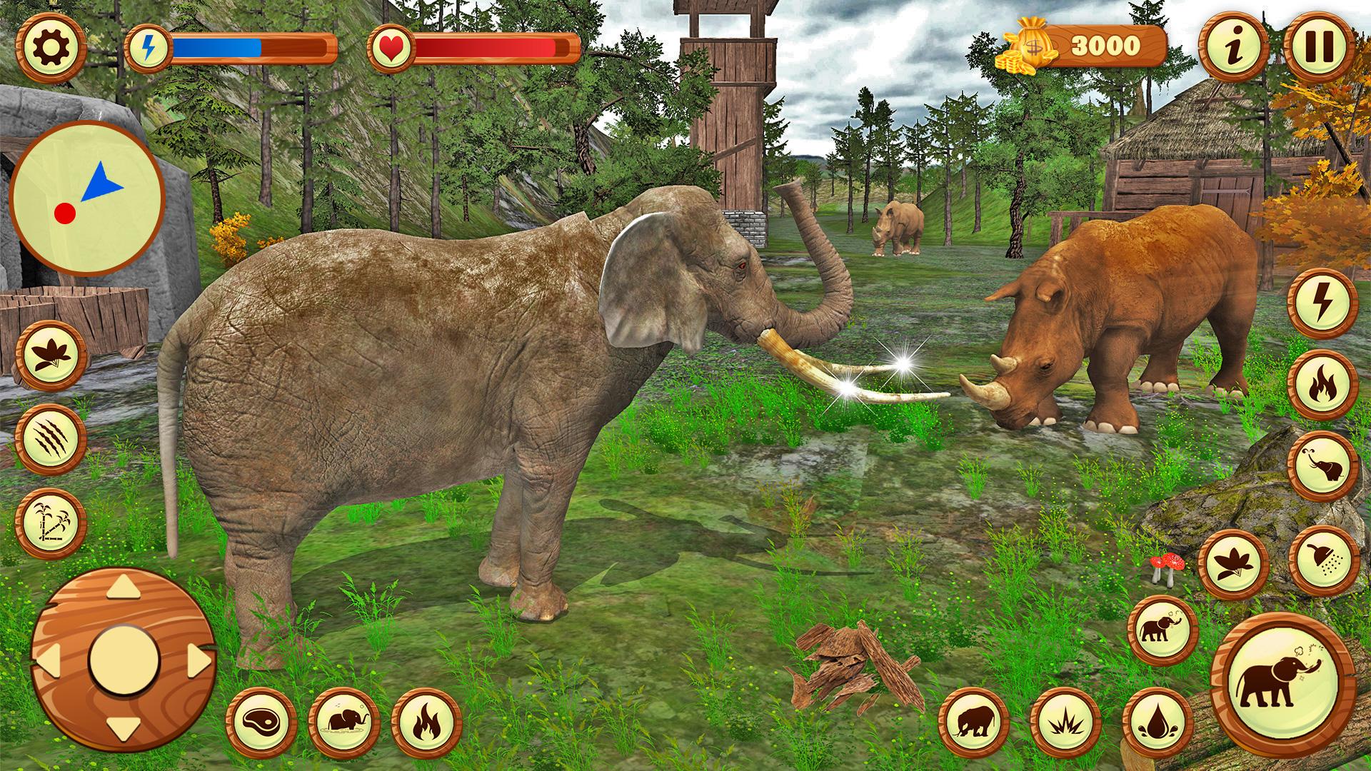 Download Ultimate Wild Elephant Games android on PC