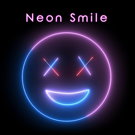 Neon Smile Tema +HOME
