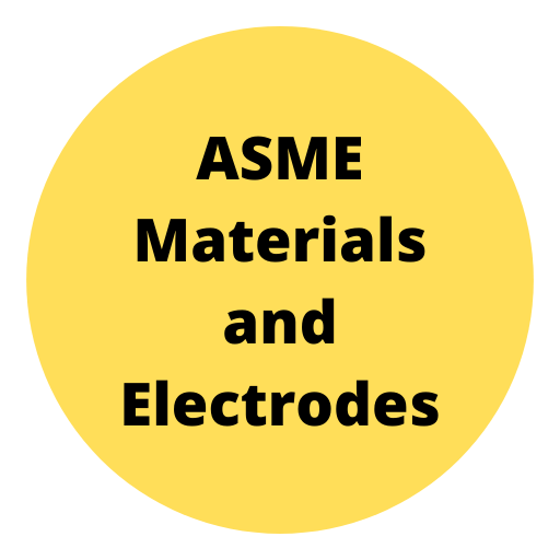 ASME Materials With Electrodes