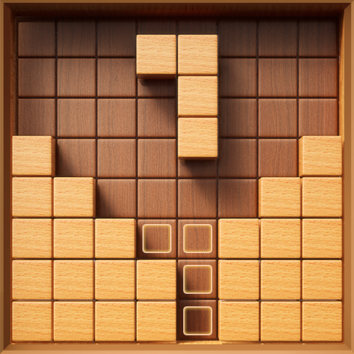 लकड़ी ब्लॉक पहेली Block Puzzle