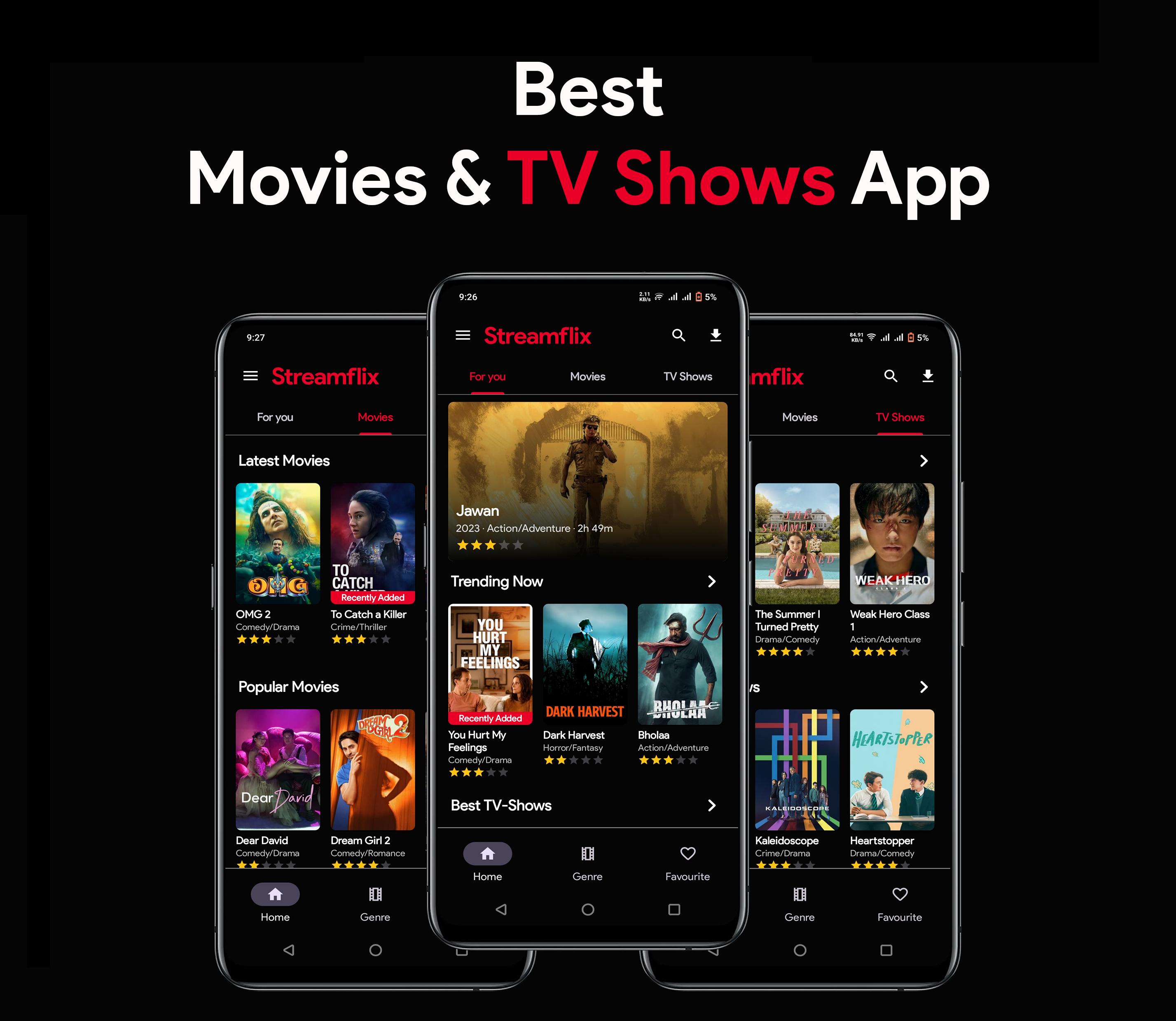 Download Streamflix: Movies & TV Shows android on PC