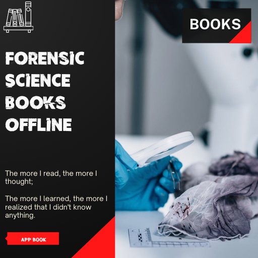 forensic science app books