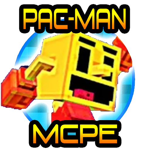 PAC-MAN in Minecraft PE