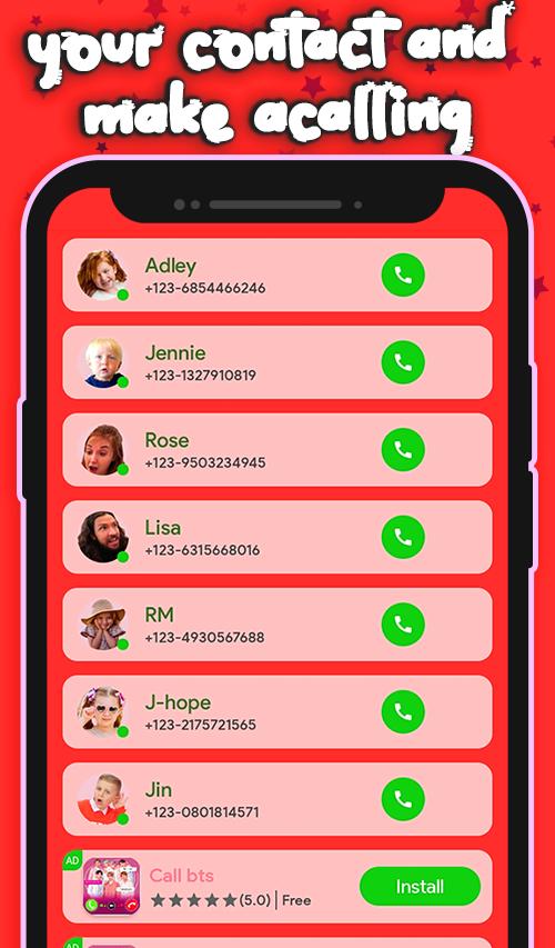 Descargar Call And Chat For Adley en PC | GameLoop Oficial