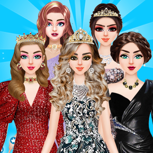 Princess Makeover DressUp Game