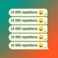 Teks Repeater