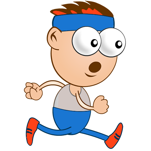 Running Mario