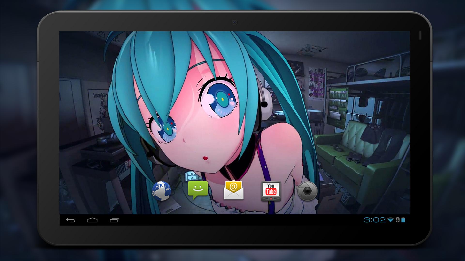 Скачать Hatsune Miku Live Wallpaper на ПК | Официальный представитель  GameLoop