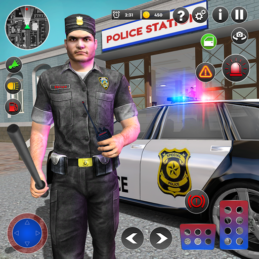 Виртуальный полицейский