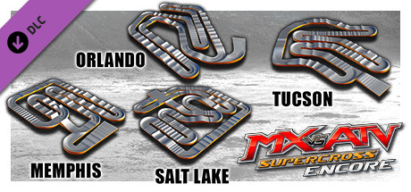 MX vs. ATV Supercross Encore - Supercross Track Pack 3