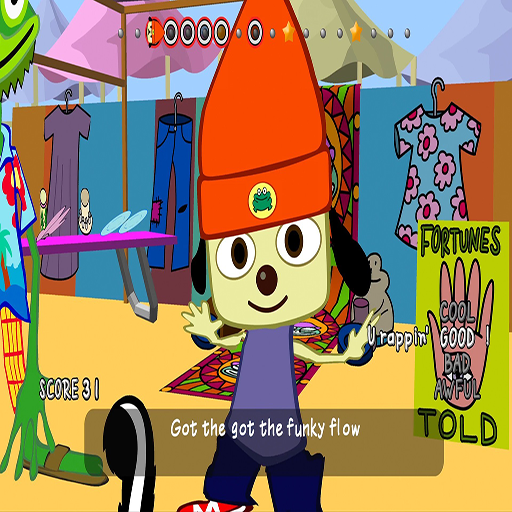 New Parappa The Rapper Guia