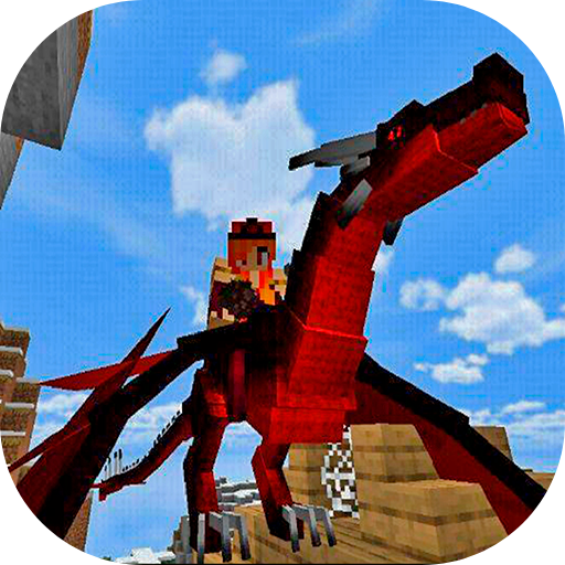 Dragon 😈 mod Minecraft