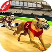 Pet Dog Racing Simulator Games