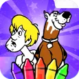 Scooby coloring doo game