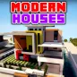 Modern Houses Minecraft PE Mod