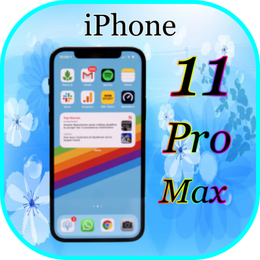 iPhone 11 Pro Max Launcher