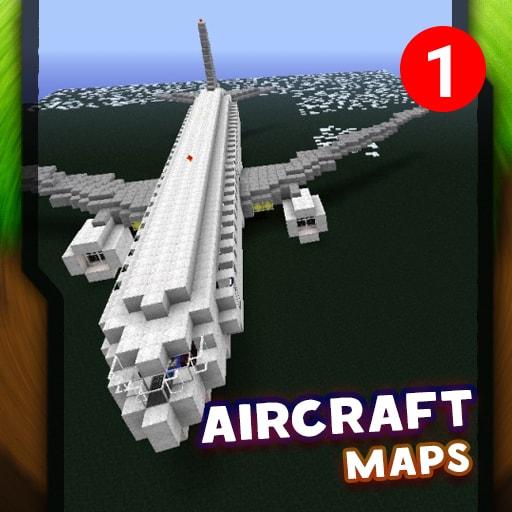 New aircraft maps for minecraft pe