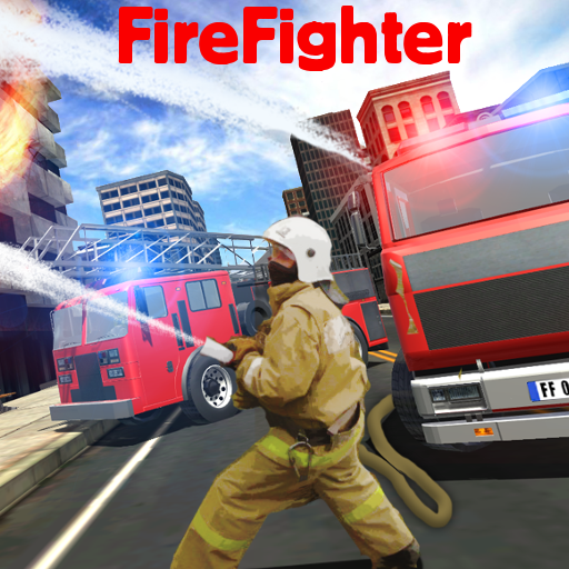 Firefighter - Fire Truck Simul