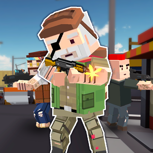 Pixel Block Survival 3D - Pixel Battle Royale War