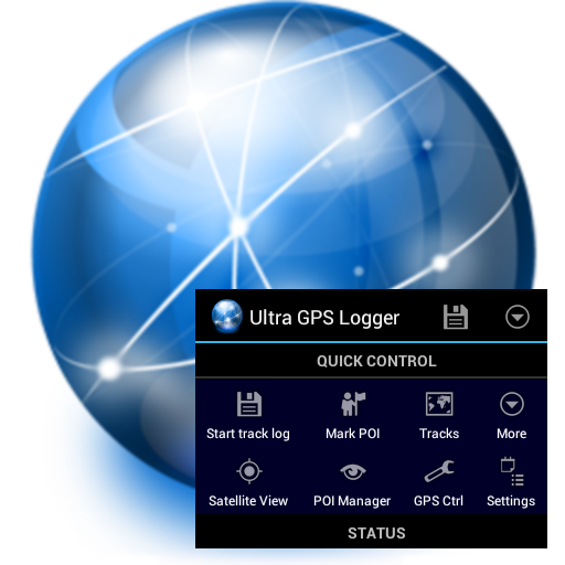 Ultra GPS Logger Lite