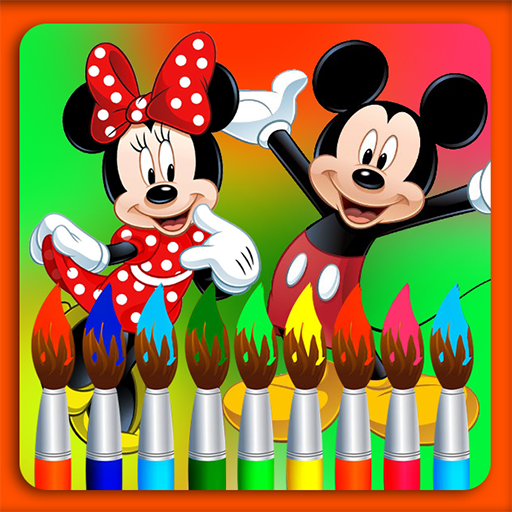 Color Mickey Mouse