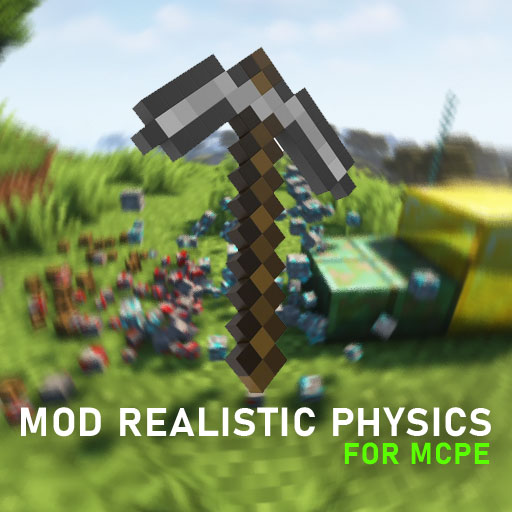 Реальный Физический Мод MCPE