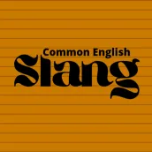 English Slang Words Quiz