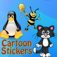 Cartoon Stickers for Whatsapp