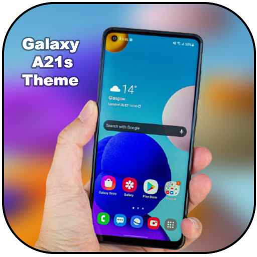 Theme for Samsung Galaxy A21s