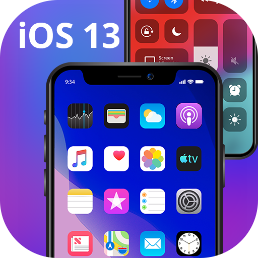 iOS 13 Launcher - control center & Lock Screen