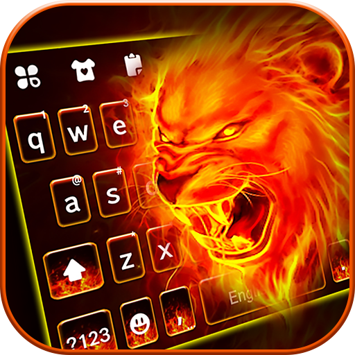 Flaming Lion Tema