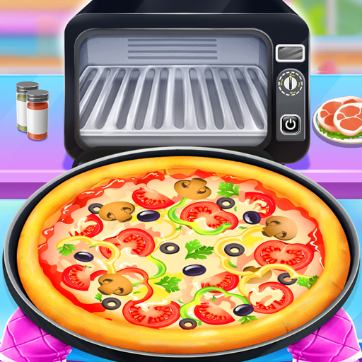 比萨制作游戏-烹饪游戏