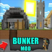 Bunker Mod For MCPE