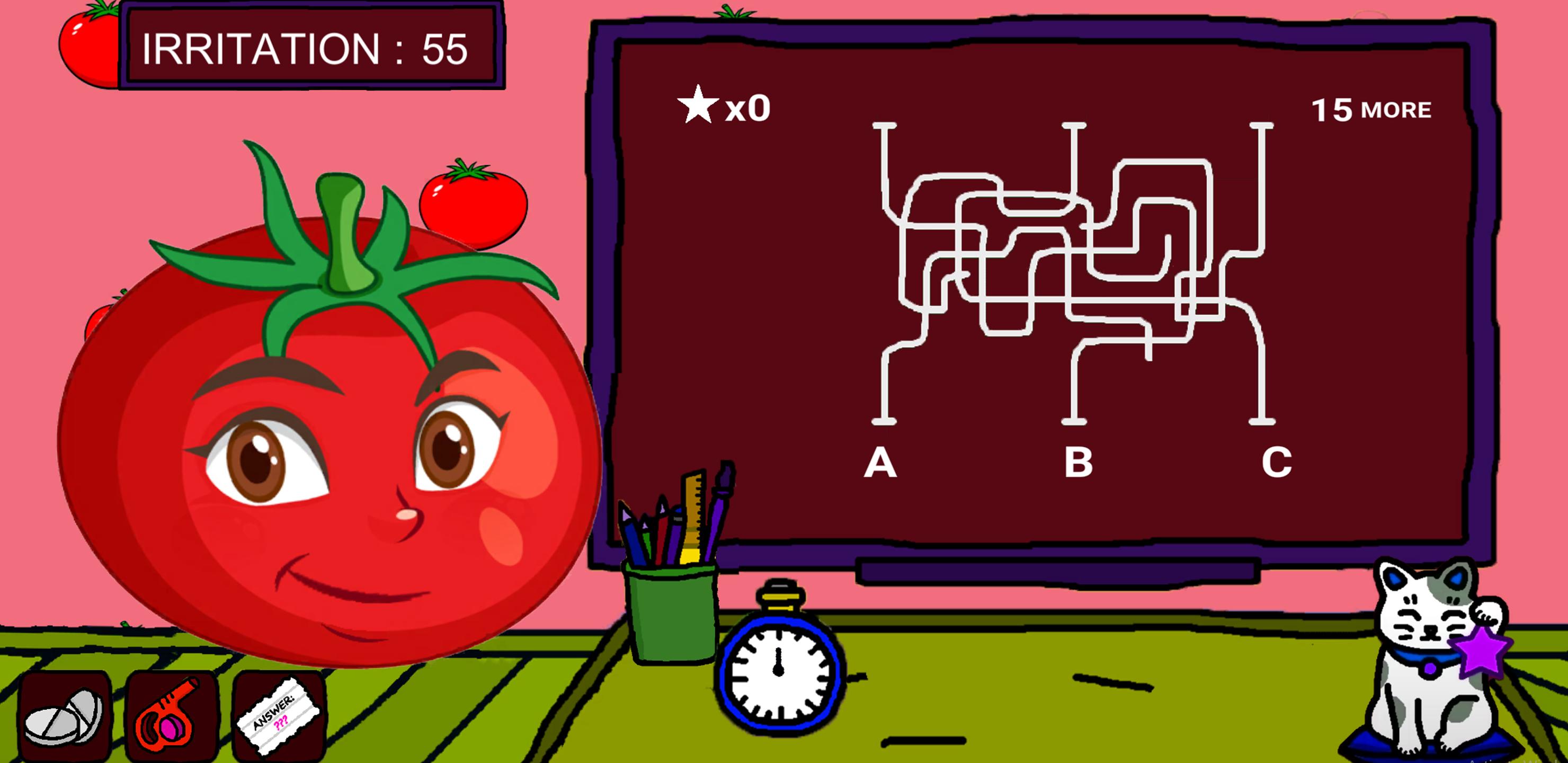 Скачать Mr Tomatos school на ПК | Официальный представитель GameLoop