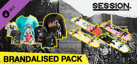 Session: Skate Sim Brandalised® Pack