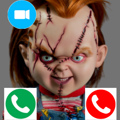 Creepy doll call /video call