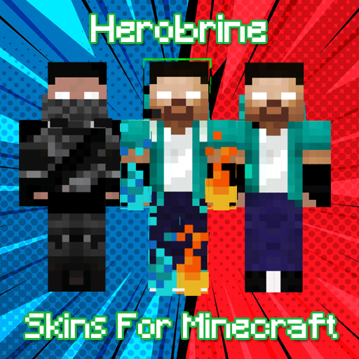 Herobrine Skins for Minecraft PE