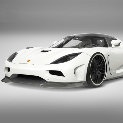 Stunt Koenigsegg Agera Racer