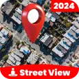 Street View: Satellite Map