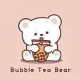 Bubble Tea Bear tema +HOME