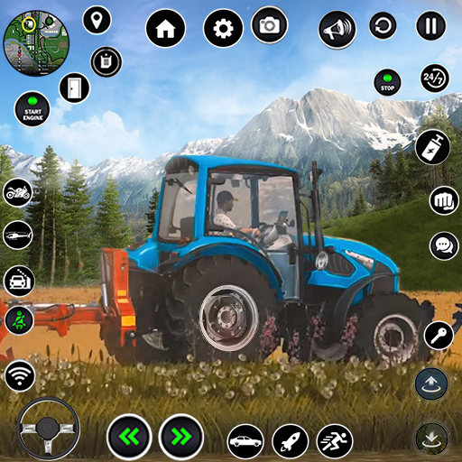 фермерские тракторные игры