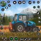 Petani Game Mengemudi Traktor