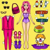 Игра одевалки для Chibi Dolls