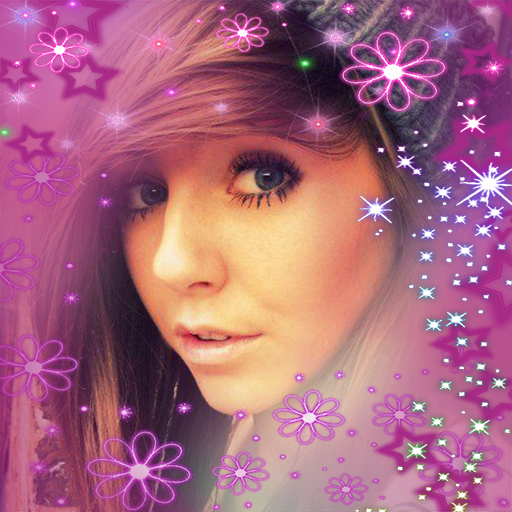 Magic Glitter Effects Editor