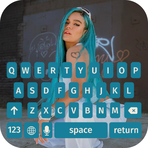 Karol G Keyboard Theme 2023