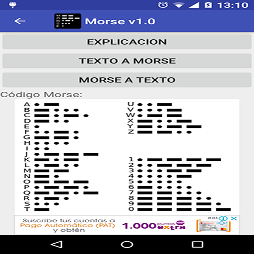 Codigo Morse