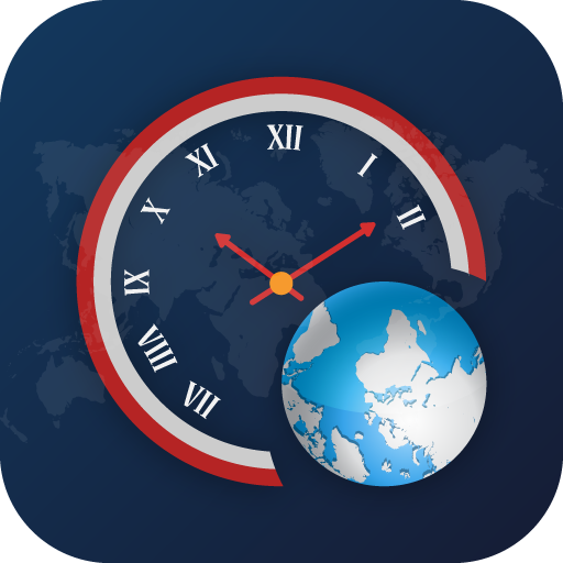 World clock Widget-Time Zones