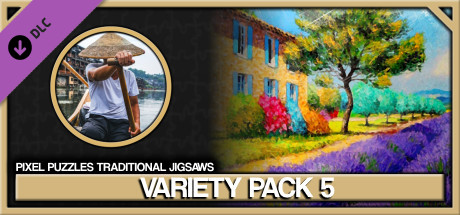 Pixel Puzzles Traditional Jigsaws Pack: Variety Pack 5