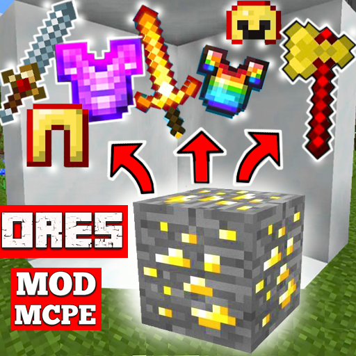 Ores Mods for Minecraft PE