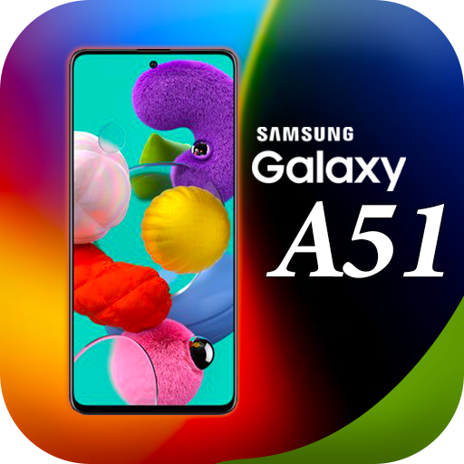 Themes for Samsung A51: Galaxy